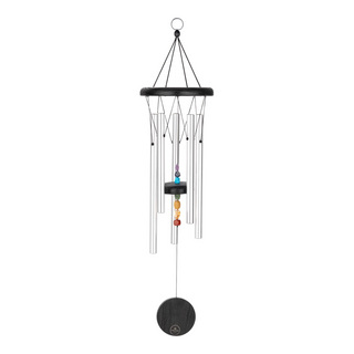 MEINL Sonic Energy Chakra Meditation Chime 25" / 64 cm, 432 Hz, Silver [CMC25S]