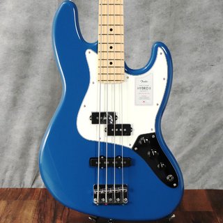 Fender 2024 Collection Made in Japan Hybrid II Jazz Bass PJ Maple Fingerboard Forest Blue  【梅田店】