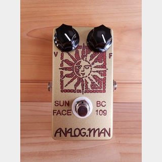 ANALOG.MAN SUNFACE FUZZ BC109 【米子店在庫】