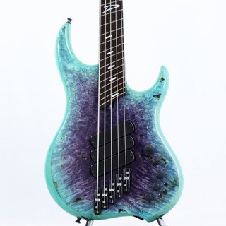 DINGWALL【USED】 Z3 5strings Buckeyeburl Top (Purple Turquoise Reverseburst) [NAMM2017出展モデル]