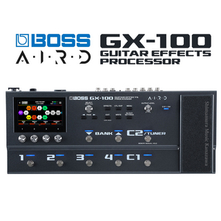 BOSSGX-100 Guitar Effects Processor 【在庫 - 有り｜送料無料!】
