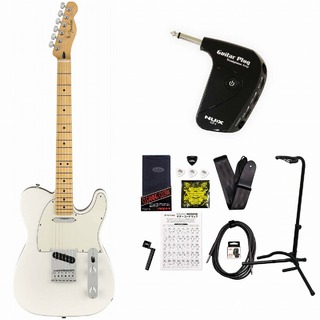 FenderPlayer Series Telecaster Polar White Maple GP-1アンプ付属エレキギター初心者セット【WEBSHOP】