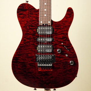 SCHECTER 【クロサワ楽器名古屋店オーダーモデル】PT5B-24 CTM/FRT -Black Cherry-《NEW》