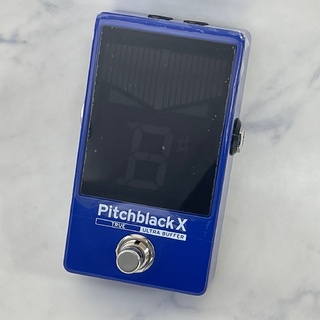 KORG PB-X BLUE (ブルー) ペダルチューナー 限定カラー 【高性能バッファーULTRA BUFFER搭載】Pitchblack X