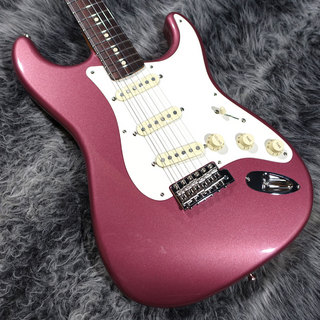 Fender Char Stratocaster Burgundy Rosewood Fingerboard Char Burgundy