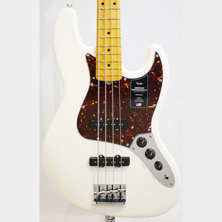 FenderAmerican Professional II Jazz Bass Olympic White / Maple