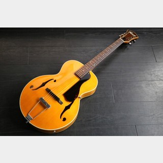 アコースティックギター サンバースト アーチトップ 中古】岡本幸次郎 アーチトップ/ピックギター サンバースト
