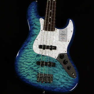 Fender Hybrid II Jazzbass Quilt Aquamarine 2024年限定モデル