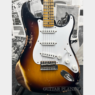 Fender Custom Shop 70th Anniversary 1954 Stratocaster Heavy Relic -Wide Fade 2 Color Sunburst-