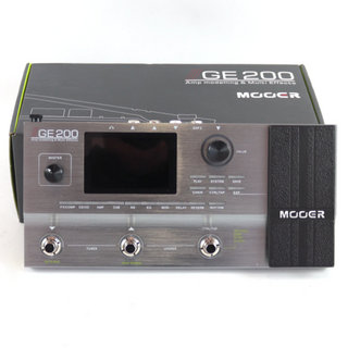 MOOER 【中古】 マルチエフェクター ムーアー Mooer GE200 マルチエフェクター