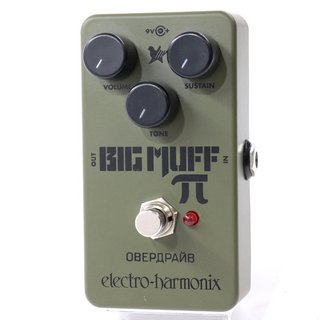 Electro-HarmonixNano Green Russian Big Muff ギター用 ディストーション 【池袋店】