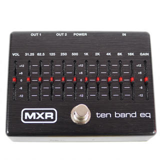 MXR 【中古】 MXR グラフィックイコライザー エフェクター M108 10 Band Graphic EQ ギターエフェクター