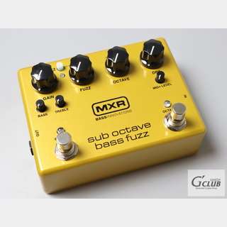MXR、Sub Octave Bass Fuzzの検索結果【楽器検索デジマート】