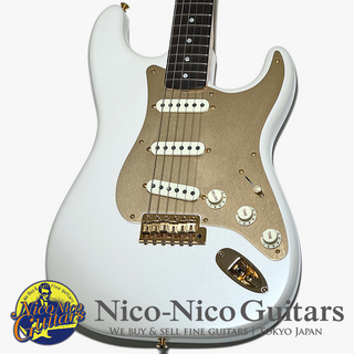 Fender Custom Shop2021 Limited Edition 75th Anniversary Stratocaster NOS (Diamond White Pearl)