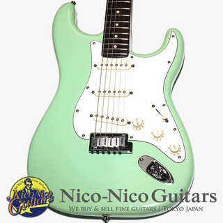 Fender Custom Shop 2002 MBS Jeff Beck Stratocaster by Todd Krause (Surf Green)