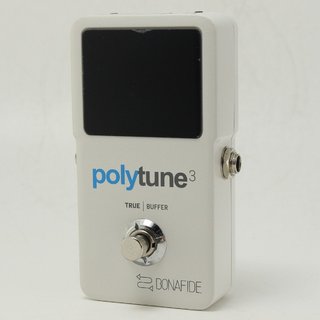 TC ELECTRONIC POLYTUNE 3 NOIR ポリフォニック ペダルタイプ