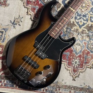 YAMAHA BB734A DCS ダークコーヒーサンバースト エレキベース アクティブ/パッシブスイッチ搭載