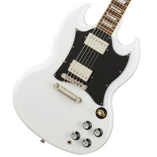 EpiphoneInspired by Gibson SG Standard Alpine White エレキギター【WEBSHOP】