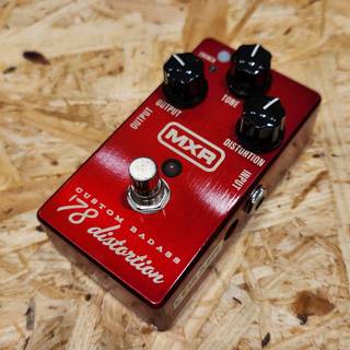 MXR M78 ディストーションCustom Badass ’78