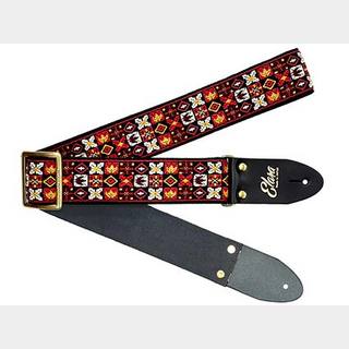 Elara Straps Knoxville Chili Red Ultrasuede