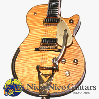 Gretsch Custom Shop 2016 MBS G6134TCS '55 Penguin FMT by Stephen Stern (Amber)