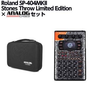 Roland SP-404MKII Stones Throw Limited Edition + Analog Cases専用セミハードケース サンプラー