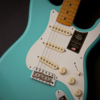 【qanuta価格】Fender USA アメビン JB Fender USA American Vintage 1962 Jazz Bass 2Knob - Black