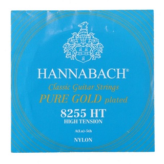 HANNABACH Pure Gold 8255HT BLUE ハイテンション 5弦用 バラ弦 クラシックギター弦