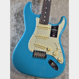 Fender AMERICAN PROFESSIONAL II STARTOCASTER Miami Blue #US23019617【3.52kg】【B級特価】