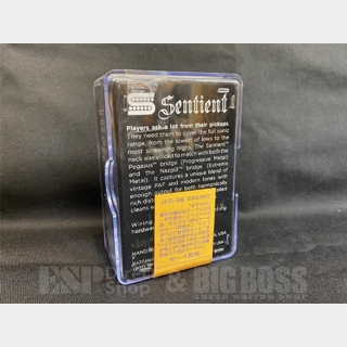 Sentient 6 Seymour Duncan SENTIENT-6 SENTIENT【Matt Black/NECK】(新品)【楽器検索デジマート】