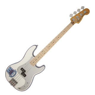 Fenderフェンダー Steve Harris Precision Bass MN OWT STRP エレキベース