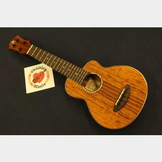 aNueNue aNN-US1K Bird Solid Hawaiian Koa Cutaway Soprano #5552 