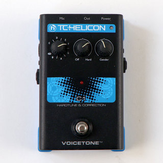 配信機器・PA機器・レコーディング機器 TC HELICON VOICETONE C1 TC Helicon VOICETONE C1 エレクトリ オンラインストア