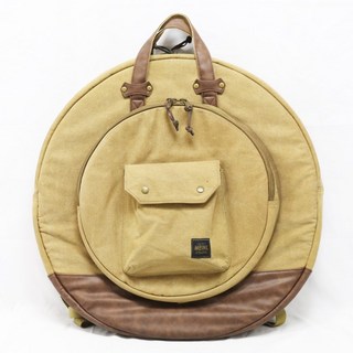 Meinl WAXED CANVAS COLLECTION CYMBAL BAG / Vintage Khaki [MWC22KH]【処分特価品】