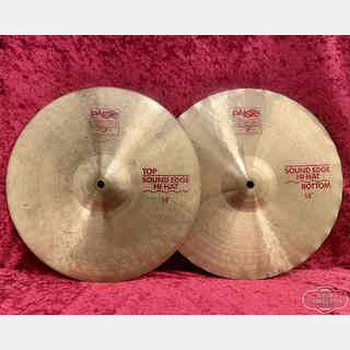 PAiSTe 【中古】2002 Sound Edge Hi-Hat 14" 995g/1,015g