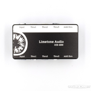 Limetone Audio JCB-4SM (Black) 《ジャンクションボックス》【WEBショップ限定】