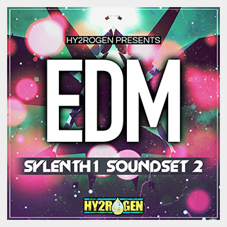 HY2ROGEN EDM SYLENTH1 SOUNDSET 2