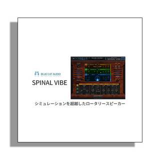 Blue Cat Audio Blue Cat Audio Blue Cat's Spinal Vibe ブルーキャットオーディオ 【代引き不可】