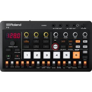 Roland P-6 CREATIVE SAMPLER AIRA COMPACT ◆待望の在庫入荷!即納可能!【ローン分割手数料0%(12回迄)】