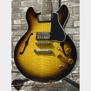 Gibson Custom Shop CS-336 Figured # Vintage Sunburst 2022年製【Small Body/Great Sound】w/OHC 3.06kg
