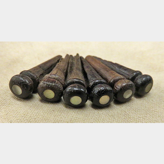 Gibson Wood bridge pins set of 6