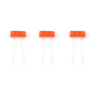 ALLPARTSオールパーツ EP-4383-000 .047 MFD Orange Drop Capacitors (Qty 3) コンデンサー 3個セット