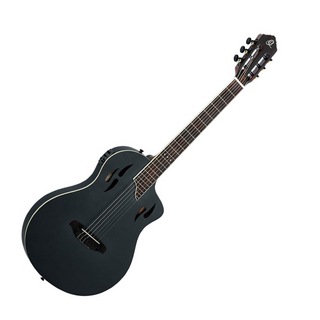 ORTEGA エレガットギター オルテガ ORTEGA RTPSTD-SBK 薄型ボディー クラッシックギター ピックアップ付き