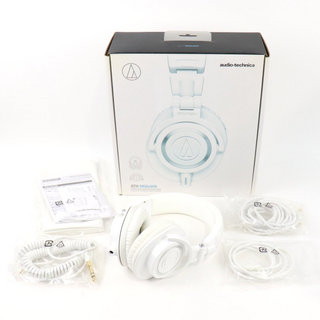 audio-technica 【中古】 AUDIO-TECHNICA オーディオテクニカ ATH-M50xWH プロフェッショナルモニターヘッドホン オーテク