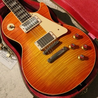 Gibson Custom Shop【軽量×ワイド良杢!!】1960 Les Paul Standard ~Tangerine Burst~ VOS  #0 4299【3.91kg】