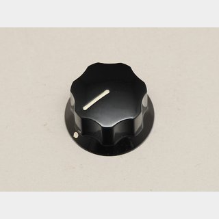 Fender Concentric Jazz Bass Knob Black Upper 004-9411-049 2軸2連用上段ノブ【梅田店】