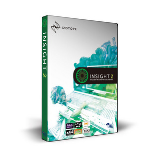 iZotope【～9/30まで89%OFF！】Insight2 マスタリング用 メータープラグイン