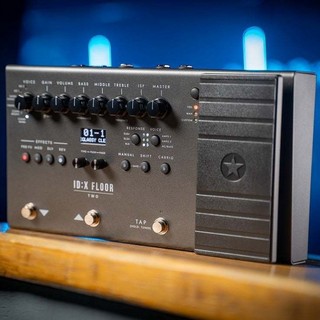 Blackstarが、DSPモデラー“ID:X Floor”ファミリー3機種をリリース