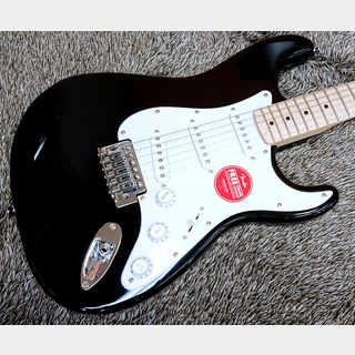 Squier by FenderSonic Stratocaster Black / Maple
