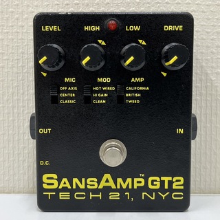 TECH21 （テック21）SANSAMP GT2【現物画像】